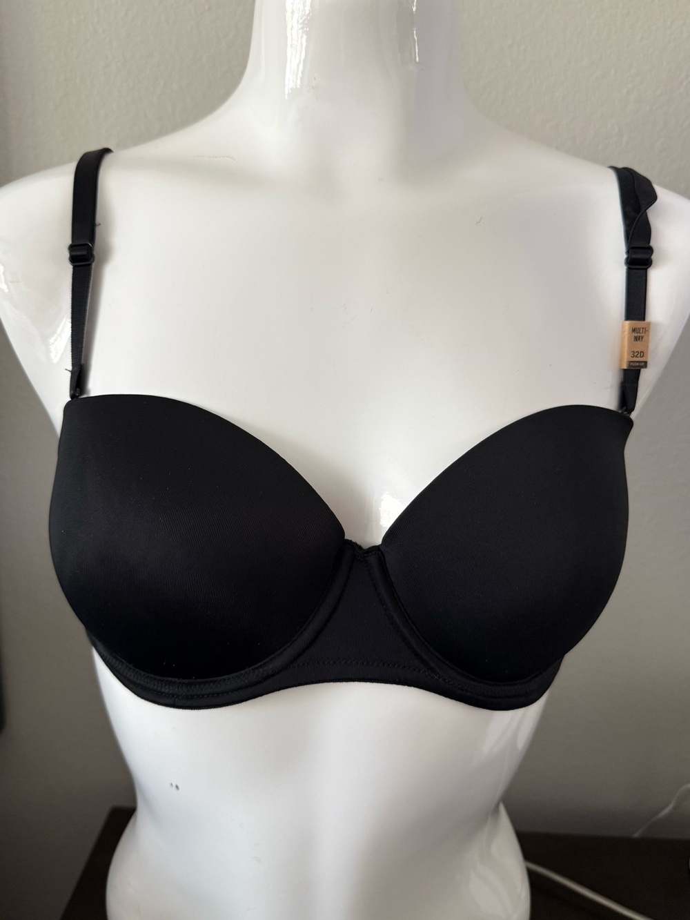 Pink Multi Way Push Up Bra
